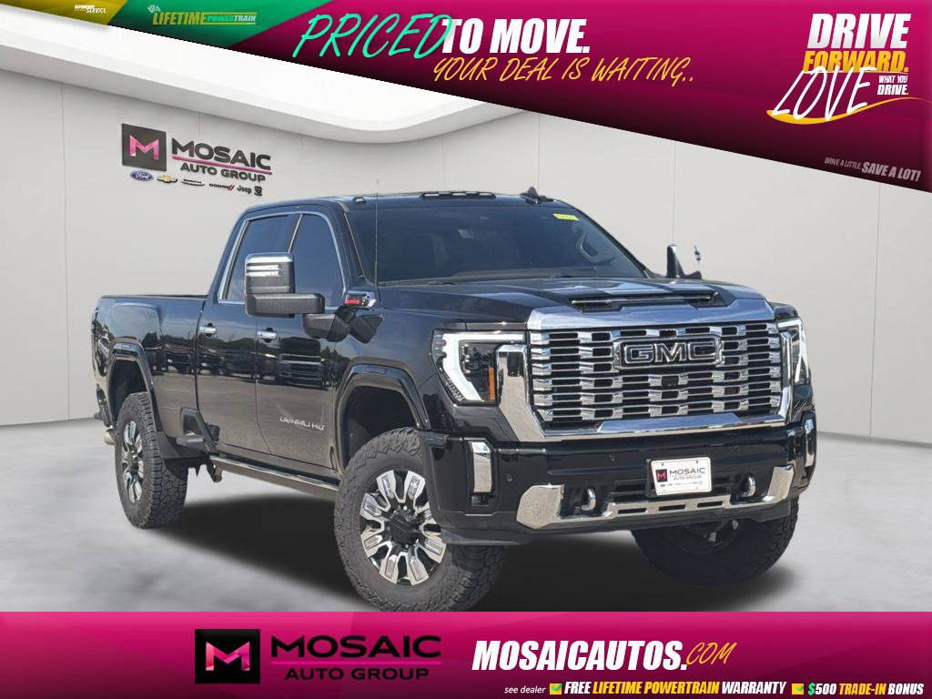 Used 2025 GMC Sierra 3500 Denali w/ Denali Reserve Package AWD/4WD image 1