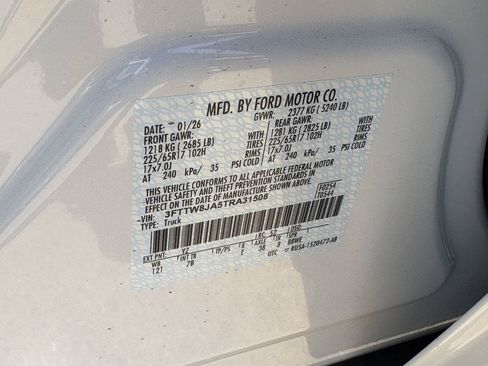 New 2026 Ford Maverick XLT AWD/4WD image 60