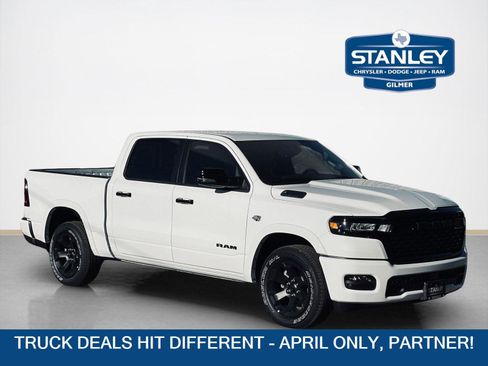 New 2026 RAM 1500 Lone Star AWD/4WD image 1