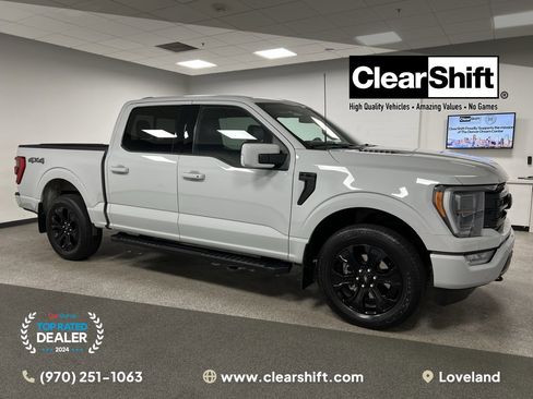 Used 2023 Ford F150 Lariat w/ Equipment Group 502A High image 1