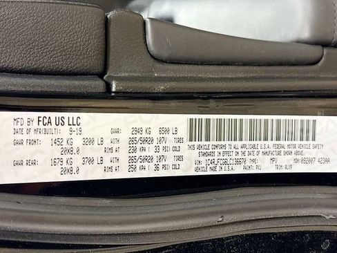 Used 2020 Jeep Grand Cherokee High Altitude AWD/4WD image 33