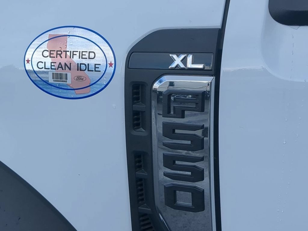 New 2024 Ford F550 4x4 Regular Cab Super Duty image 21