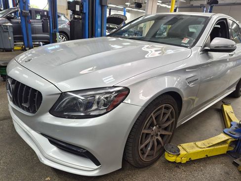 Used 2020 Mercedes-Benz C 63 AMG Sedan image 2