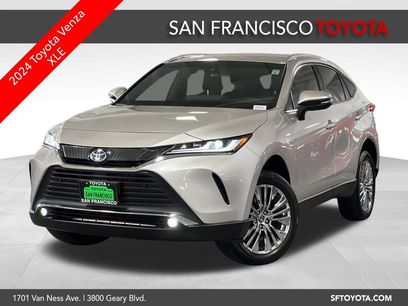 Certified 2024 Toyota Venza XLE