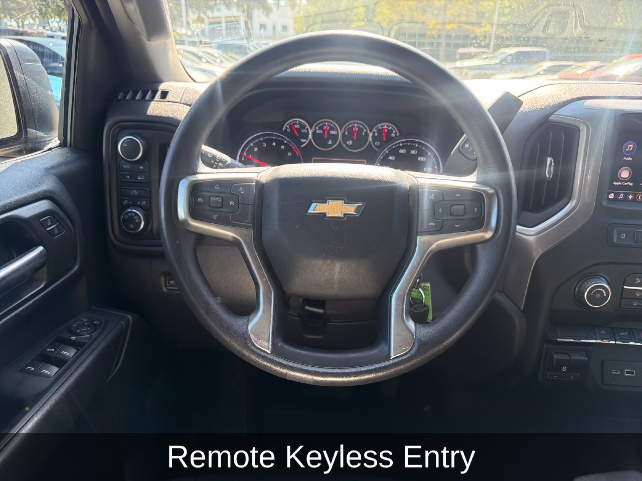 Used 2022 Chevrolet Silverado 1500 Custom w/ LPO, Dark Essentials Package AWD/4WD image 14