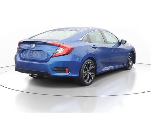Used 2021 Honda Civic Sport image 4