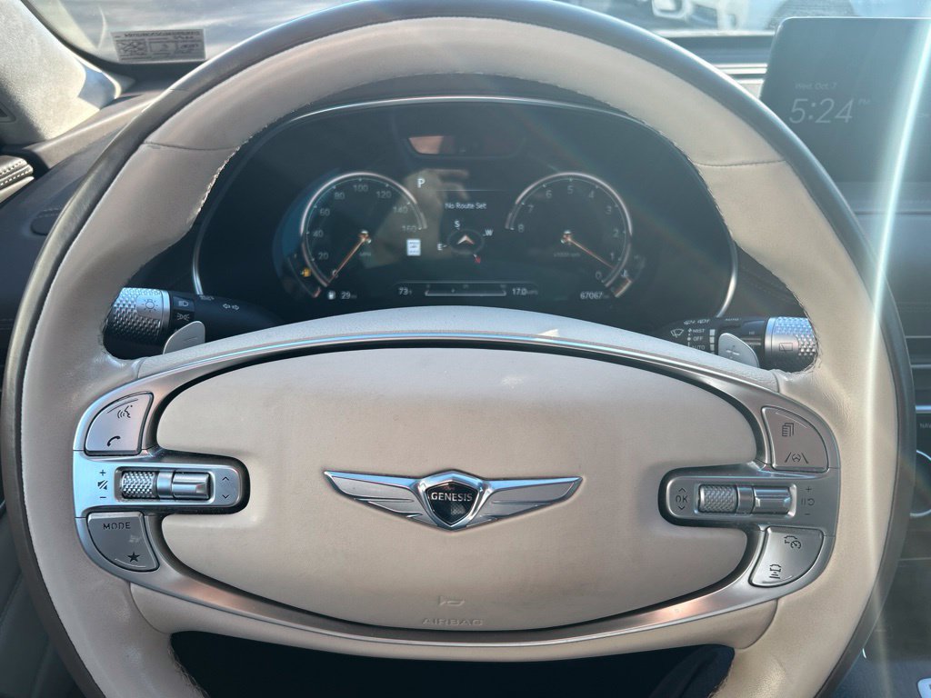 Used 2022 Genesis GV80 3.5T w/ Prestige Package 07 AWD/4WD image 20