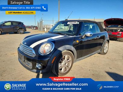 Used 2011 MINI Cooper Convertible