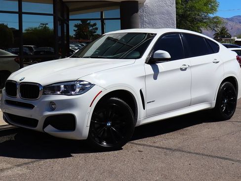 Used 2018 BMW X6 xDrive35i AWD/4WD image 2
