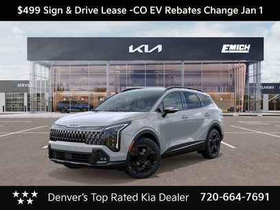 New 2026 Kia Sportage X-Line Prestige