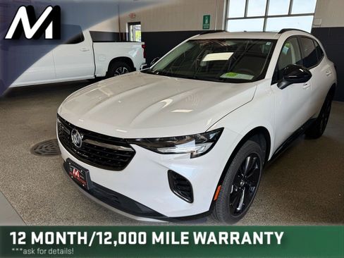 Used 2023 Buick Envision Essence w/ Sport Touring Package image 1