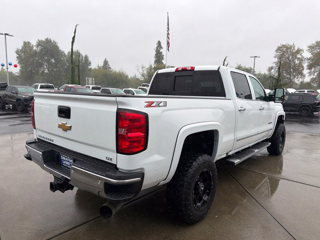 Used 2019 Chevrolet Silverado 3500 LTZ w/ Duramax Plus Package AWD/4WD image 6