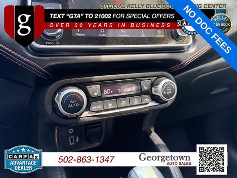 Used 2020 Nissan Versa SR w/ Convenience Package FWD image 18