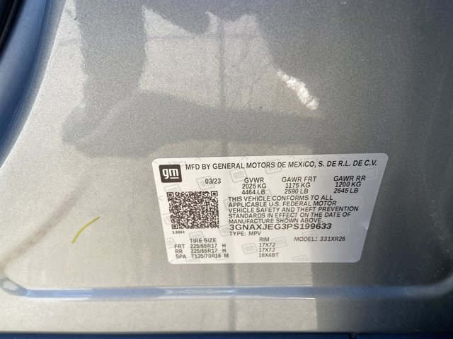 Used 2023 Chevrolet Equinox LT w/ Driver Convenience Package FWD image 43