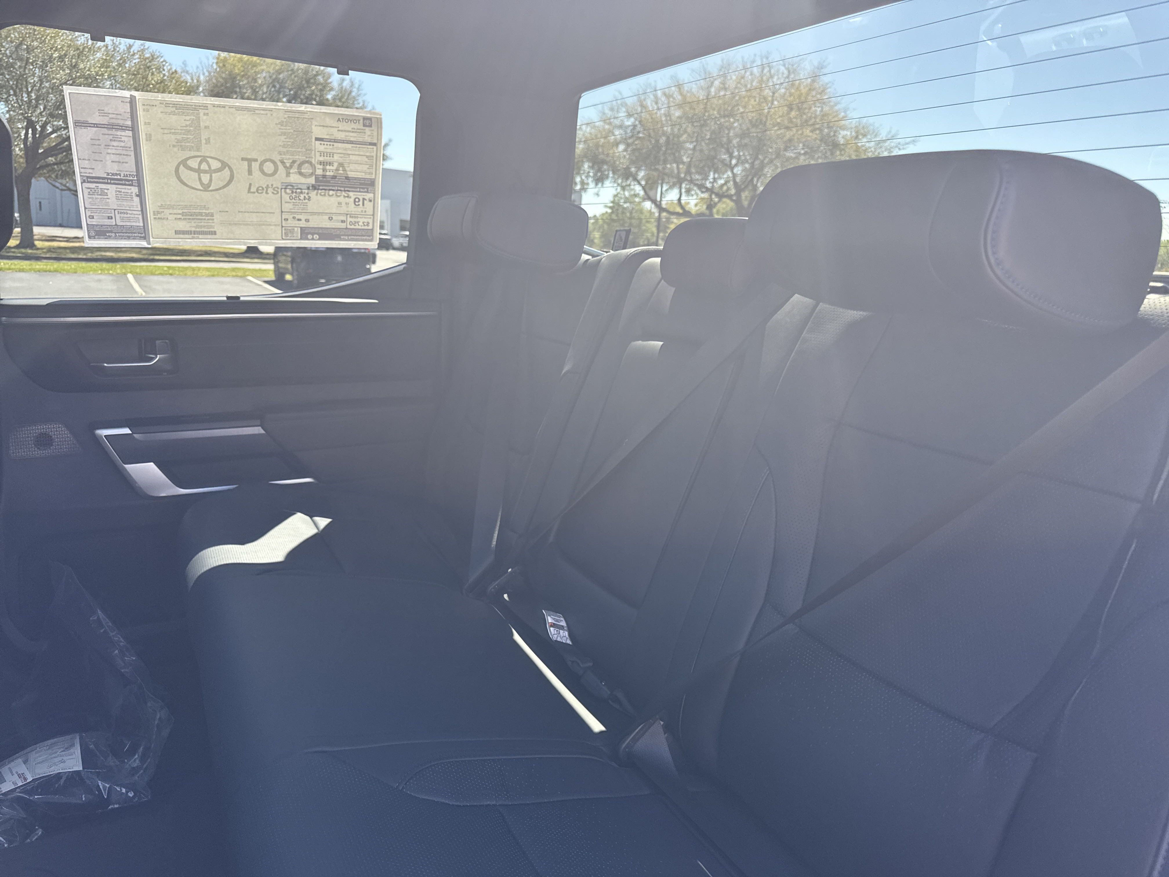 New 2025 Toyota Tundra Platinum AWD/4WD image 25