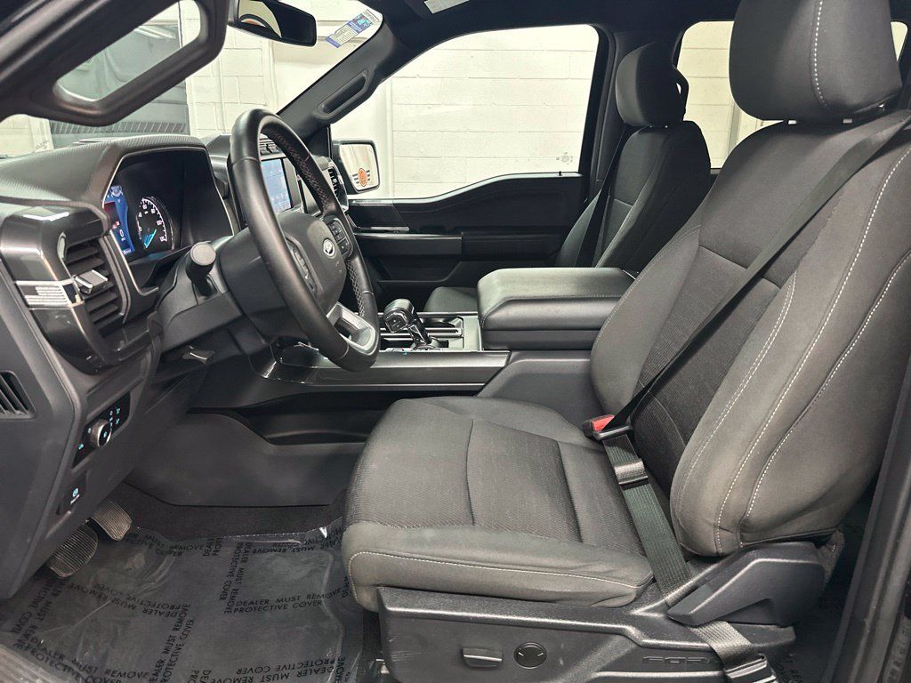 Used 2023 Ford F150 XLT w/ Equipment Group 301A Mid AWD/4WD image 21