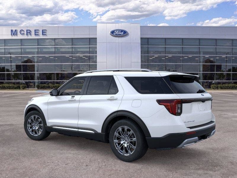 New 2026 Ford Explorer Platinum RWD image 4