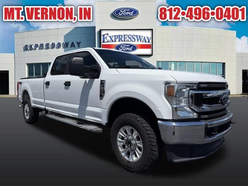 Used 2021 Ford F250 XL w/ STX Appearance Package AWD/4WD image 3