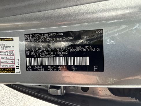 Certified 2025 Lexus RX 350 Premium Plus w/ Accessory Package (Z1) FWD image 50