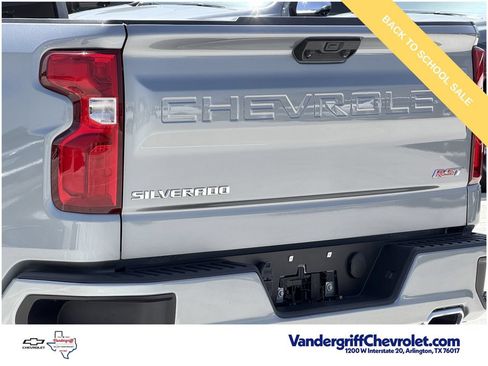 Used 2024 Chevrolet Silverado 1500 RST w/ Convenience Package II AWD/4WD image 6