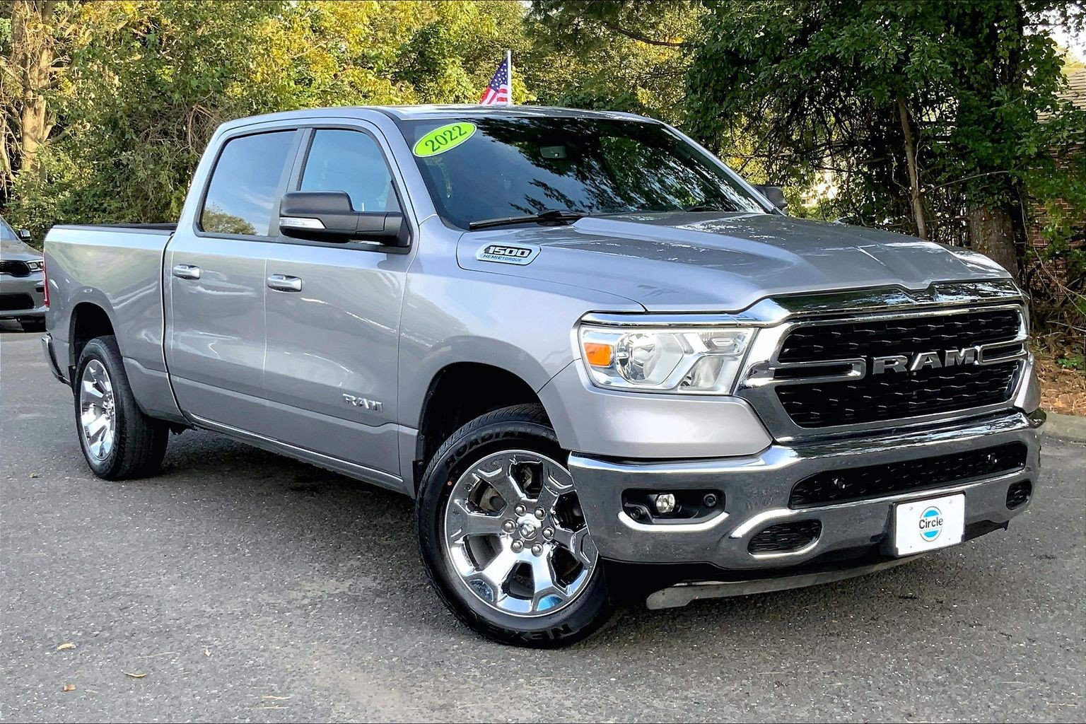 Certified 2022 RAM 1500 Big Horn AWD/4WD image 2