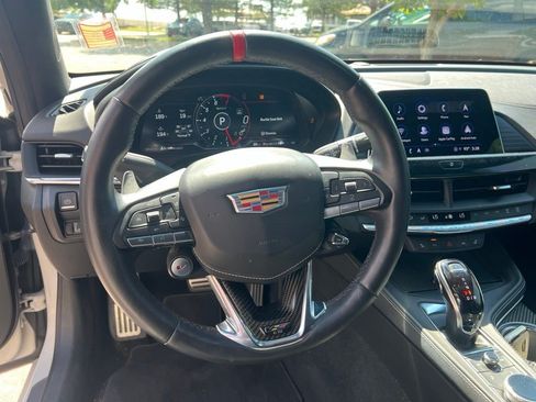 Certified 2022 Cadillac CT4 V Blackwing w/ Driver Assist Package RWD image 8