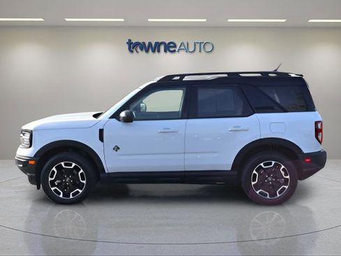 Used 2023 Ford Bronco Sport Outer Banks AWD/4WD image 4