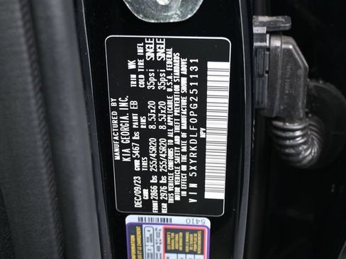Used 2023 Kia Sorento SX Prestige AWD/4WD image 18