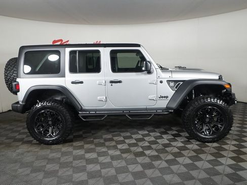 New 2024 Jeep Wrangler Unlimited Sport image 9