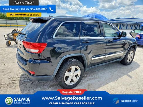 Used 2012 Jeep Grand Cherokee Laredo RWD image 4