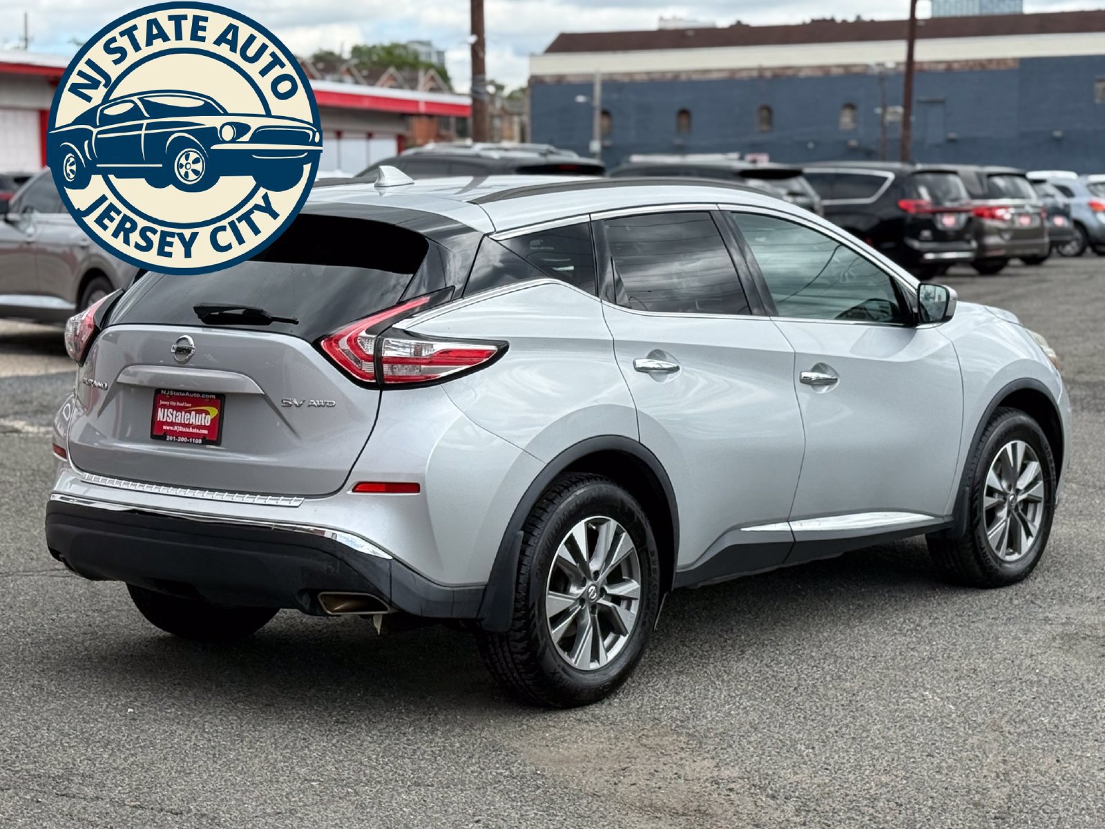 Used 2018 Nissan Murano SV AWD/4WD image 14