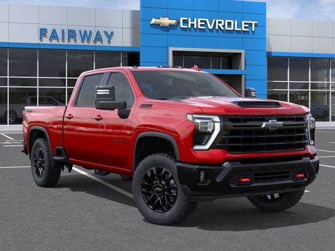 New 2026 Chevrolet Silverado 2500 LTZ w/ LTZ Plus Package AWD/4WD image 7