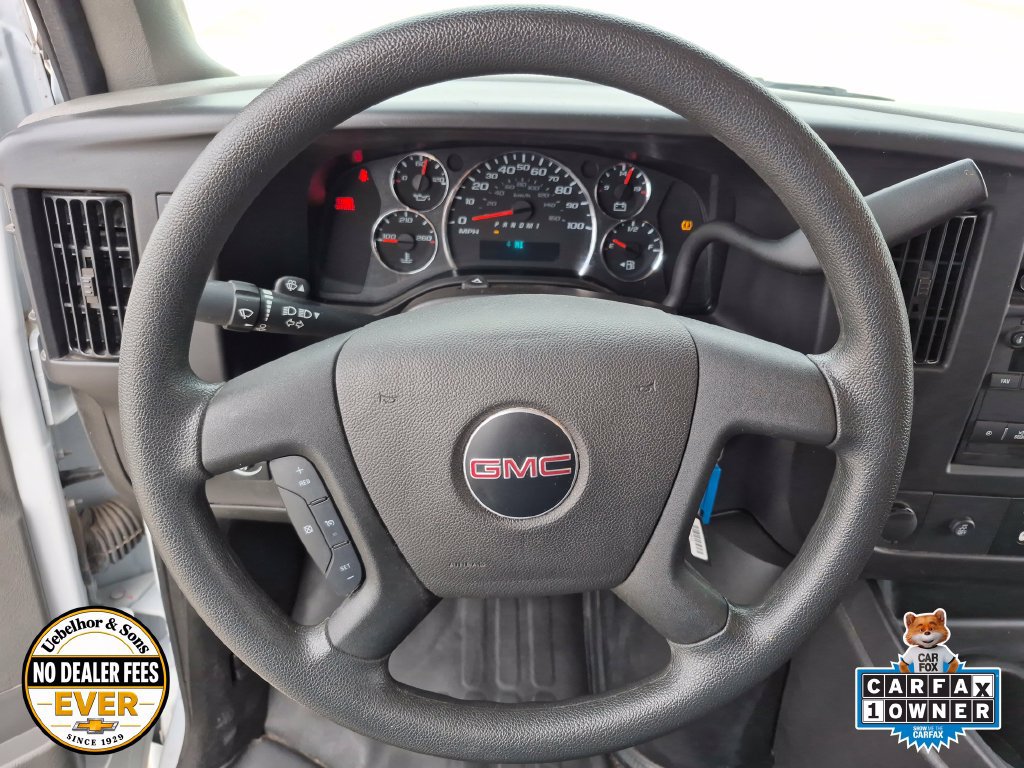 Certified 2025 GMC Savana 2500 w/ Driver Convenience Package RWD image 11