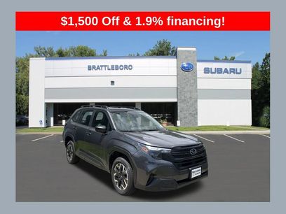 New 2026 Subaru Forester