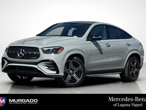 New 2026 Mercedes-Benz GLE 450 4MATIC Coupe image 1