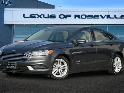 Used 2018 Ford Fusion S
