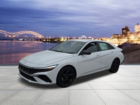 New 2026 Hyundai Elantra Sport image 1
