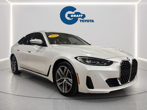 Used 2023 BMW 430i Gran Coupe xDrive AWD/4WD image 3