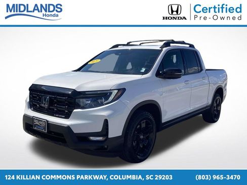 Certified 2025 Honda Ridgeline Black Edition image 3