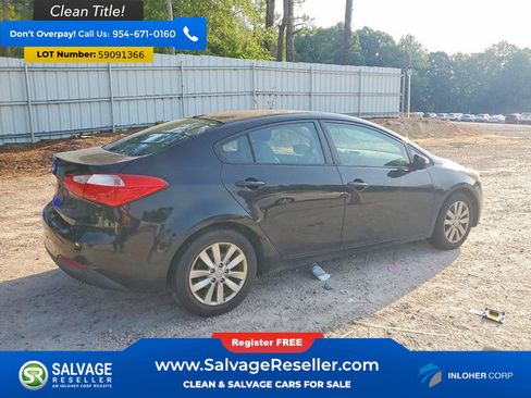 Used 2014 Kia Forte LX w/ Popular Package FWD image 4
