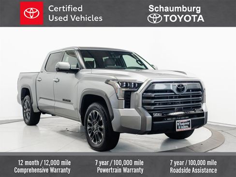 Certified 2025 Toyota Tundra Limited AWD/4WD image 1