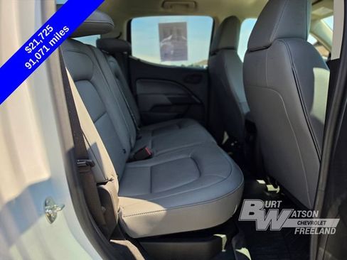 Used 2022 Chevrolet Colorado W/T w/ WT Convenience Package RWD image 19