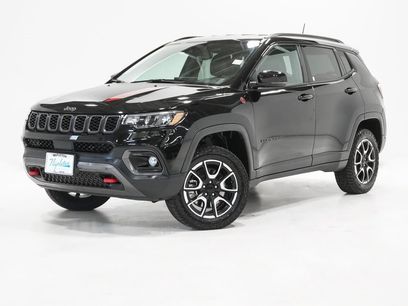 Used 2024 Jeep Compass Trailhawk