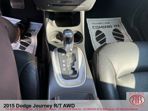 Used 2015 Dodge Journey R/T w/ Flexible Seating Group AWD/4WD image 22