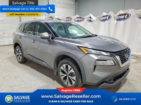Used 2021 Nissan Rogue SV AWD/4WD image 5