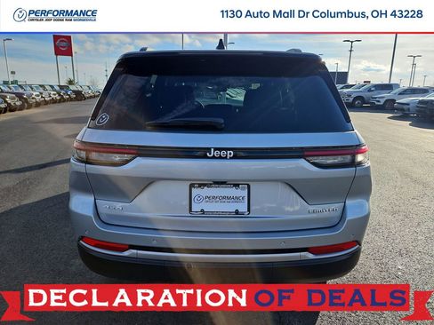 New 2026 Jeep Grand Cherokee Limited image 6