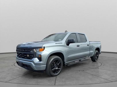 Used 2024 Chevrolet Silverado 1500 Custom w/ LPO, Dark Essentials Package