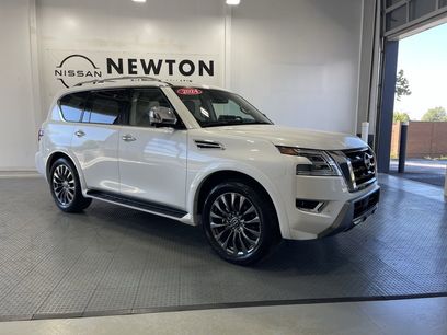 Used 2024 Nissan Armada Platinum w/ Captain's Chairs Package