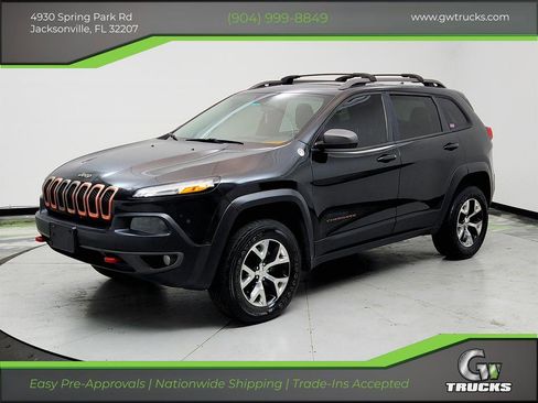 Used 2014 Jeep Cherokee Trailhawk w/ Leather Interior Group image 1