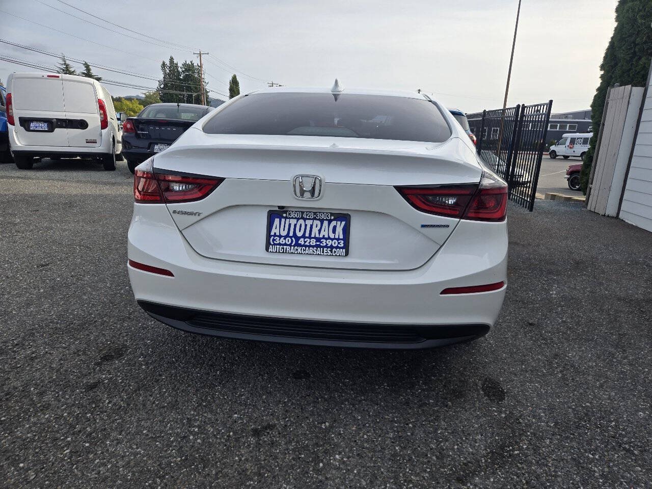 Used 2019 Honda Insight EX image 5